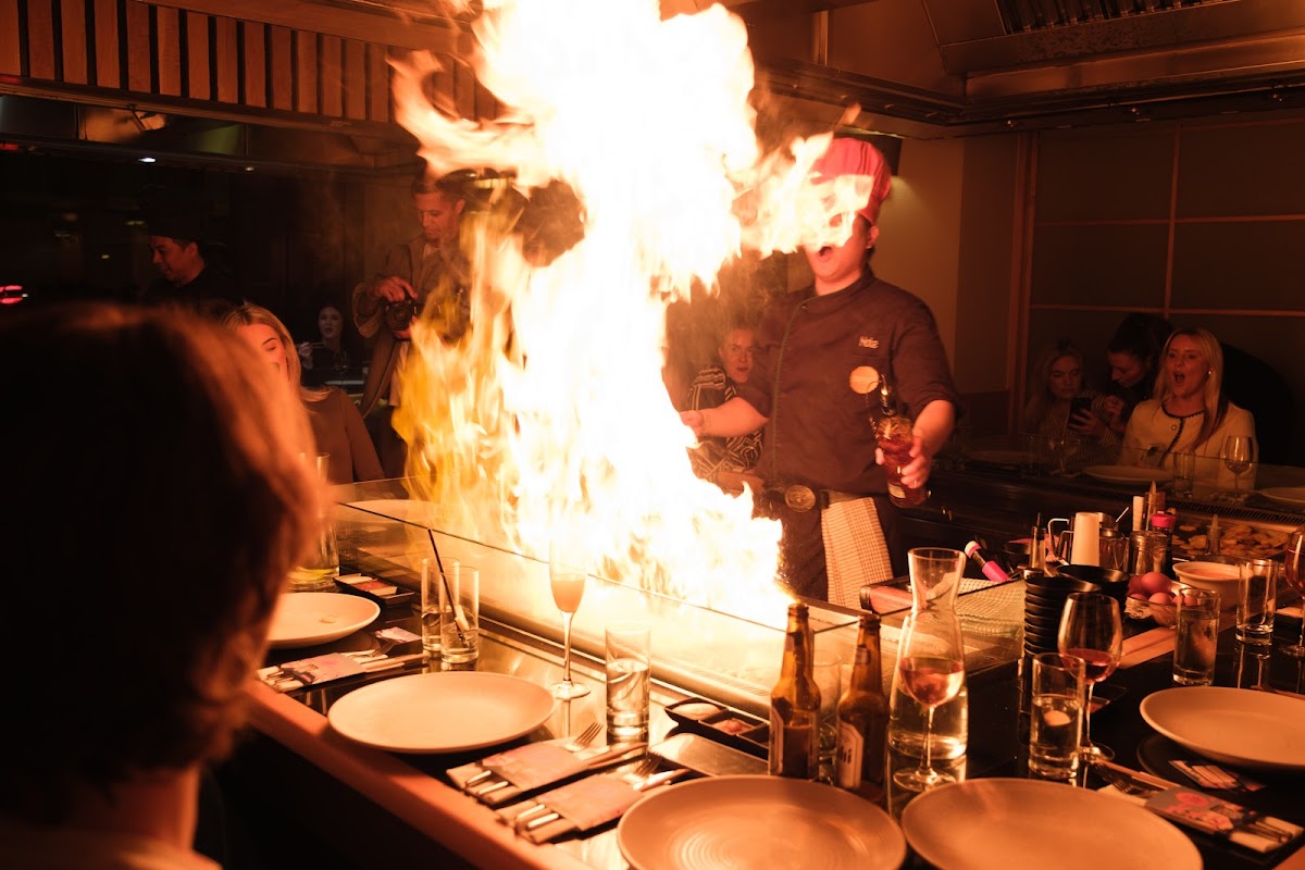 Sapporo Teppanyaki Liverpool
